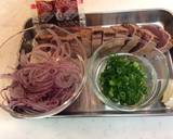 鰹のタタキ簡単すぎるアレンジ☆酒のあて作り方1写真