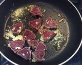 鰹のタタキ簡単すぎるアレンジ☆酒のあて作り方2写真