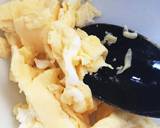 レンジで40秒！満足ふわたまキャベツ納豆作り方1写真