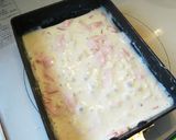 お弁当に☆ハムとほうれん草のグラタン作り方6写真