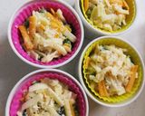 お弁当に☆ハムとほうれん草のグラタン作り方8写真
