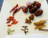 薬膳☆風邪のときに飲みたい薬膳スープ作り方1写真