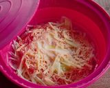 レンジでじゃがいもと辛子明太子のパスタ風作り方3写真