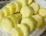 <簡単>抹茶スイートポテトのツリータルト作り方1写真
