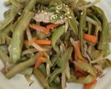 山くらげと冷蔵庫の余り物炒め作り方6写真