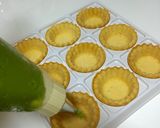 <簡単>抹茶スイートポテトのツリータルト作り方4写真