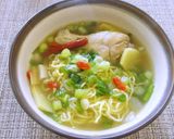 薬膳☆風邪のときに飲みたい薬膳スープ作り方6写真