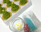 <簡単>抹茶スイートポテトのツリータルト作り方5写真