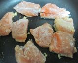 サーモン＆ポテトのバターしょう油炒め作り方4写真