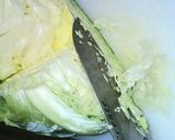 細くて綺麗！キャベツの千切り作り方2写真