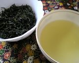 手作り☆緑茶　　電子レンジでお茶作り作り方10写真