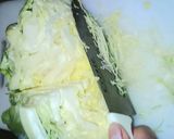 細くて綺麗！キャベツの千切り作り方3写真