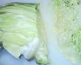 細くて綺麗！キャベツの千切り作り方6写真