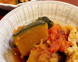 国産さとうきび糖de豚肉トマト南瓜の煮物作り方6写真
