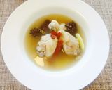 薬膳☆本格薬膳きのこスープ作り方12写真