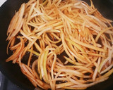 大根の皮の使いきりレシピ～きんぴら風～作り方4写真