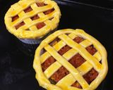 簡単お手軽♪ココットカマンミートパイ作り方3写真