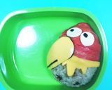 簡単キャラ弁♩キョロちゃん♩作り方6写真