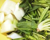 寒い日に!鶏胸肉と白菜のクリーム煮風作り方4写真