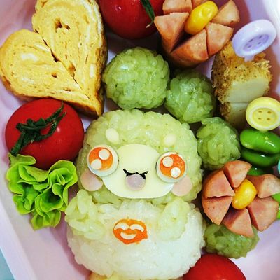 ♪キャラ弁♪ヒミツのここたま♪ゲラチョ♪ by zun−ko
