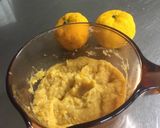 レンジでチン❗️柚子味噌作り方3写真