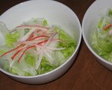 簡単☆しゃきしゃき酢～ぷ♪作り方1写真