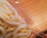 シーチキンとうどんのスイチリチーズ春巻き作り方3写真
