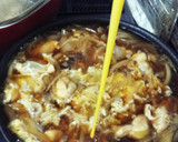 とりむね肉の柔らか親子丼♪さとうきび糖で作り方8写真