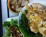 とりむね肉の柔らか親子丼♪さとうきび糖で作り方9写真