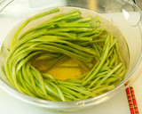 山くらげと柿、茸の佃煮のマリネ作り方2写真