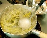 山くらげと柿、茸の佃煮のマリネ作り方3写真