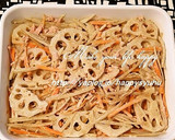 ごぼうとれんこんの味噌マヨ☆サラダ作り方3写真