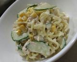 安～い焼きそば麺で♡さっぱりサラダ作り方5写真