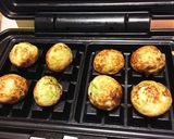 ワッフルメーカーで☆たこやきリメイク作り方3写真