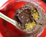オレンジ香る☆チョコパウンドケーキ作り方8写真