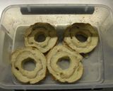 麩スイーツ！ 車麩のフレンチトースト風作り方1写真
