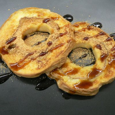 麩スイーツ！ 車麩のフレンチトースト風 by 今日の献立・山城屋