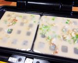 ワッフルメーカーで☆たこやきリメイク作り方8写真