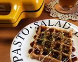 ワッフルメーカーで☆たこやきリメイク作り方9写真