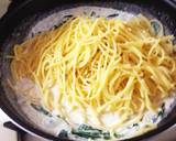 ちょ〜簡単！明太クリームパスタ作り方5写真