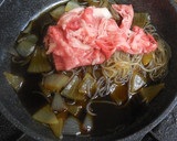 牛丼の作り方（すき焼き用の肉）【人生初】作り方8写真