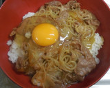 牛丼の作り方（すき焼き用の肉）【人生初】作り方11写真