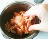 昆布屋の鶏ムネ肉とピーマンの塩昆布炒め作り方2写真