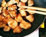 昆布屋の鶏ムネ肉とピーマンの塩昆布炒め作り方3写真