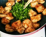 昆布屋の鶏ムネ肉とピーマンの塩昆布炒め作り方4写真