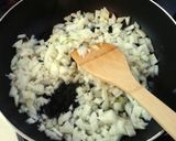 子どもと食べる◎発芽米でベジカレー作り方2写真