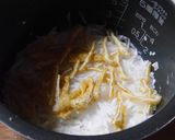 おでん汁炊き込みご飯リメイク作り方1写真