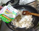 えび ブロッコリー しめじクリームパスタ作り方14写真