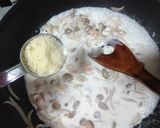 えび ブロッコリー しめじクリームパスタ作り方15写真