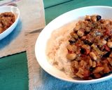 子どもと食べる◎発芽米でベジカレー作り方7写真